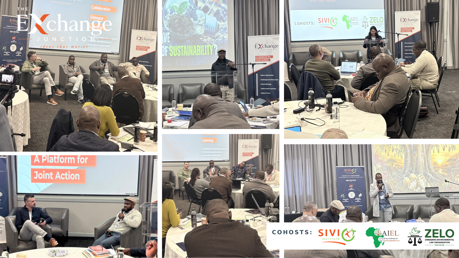 Moments from sessions and presentations at the convening