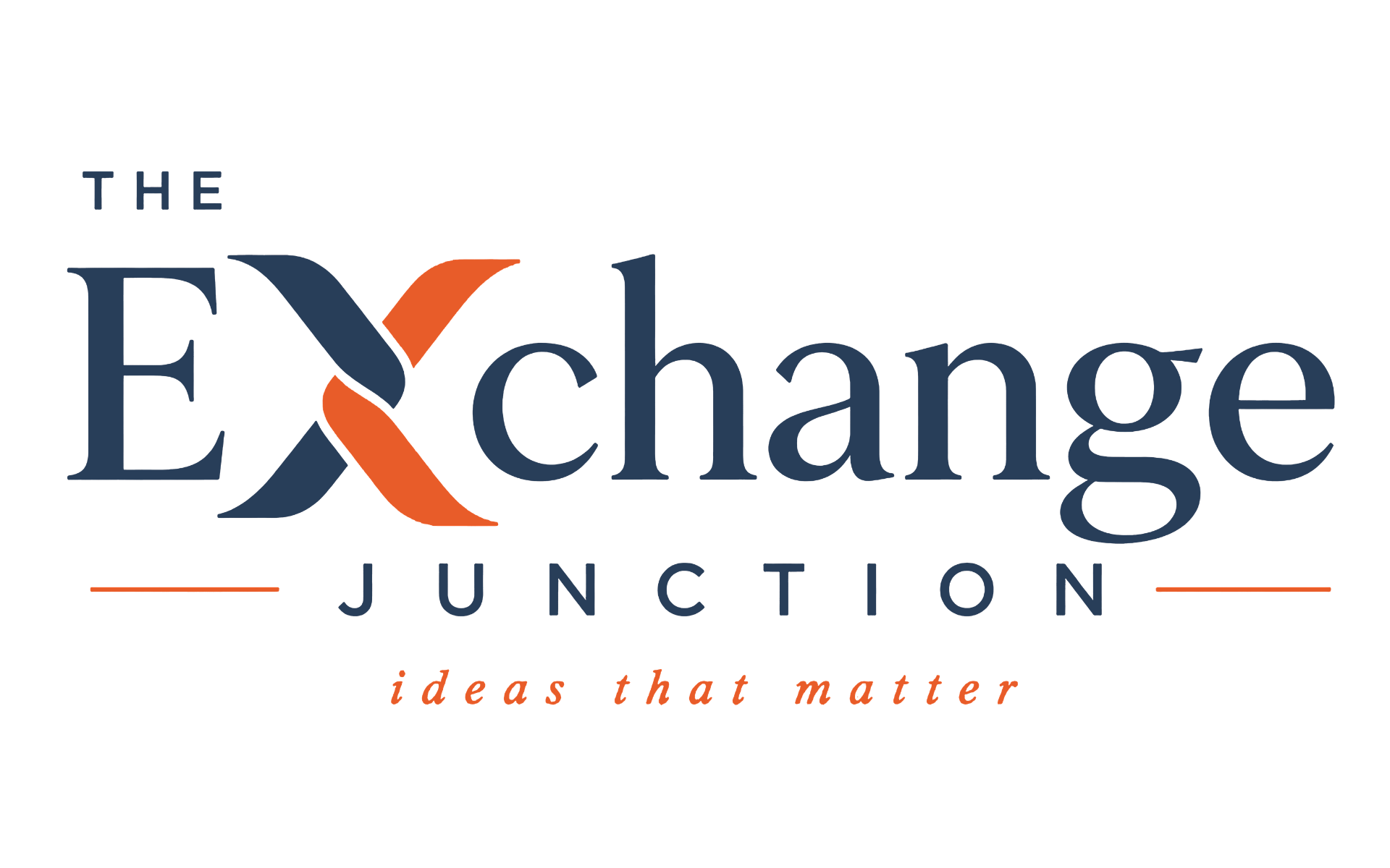 The Exchange Junction — ideas that matter